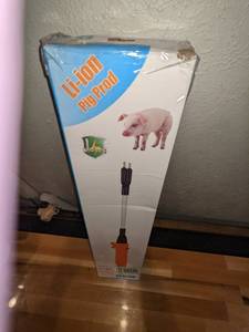 West Thorne Pro Cattle Prod Waterproof Stick with LED Light, Rechargeable