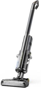 TICWELL Cordless Wet Dry Vacuum Cleaner and Mop for Hard Floors, Black