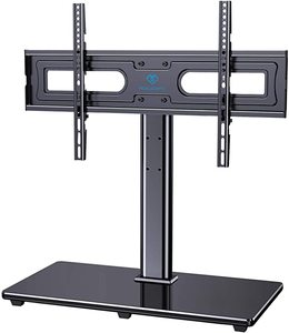 Perlesmith Swivel Universal TV Stand Mount for 37-70 TVs