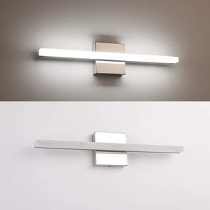 Combuh 3 Light LED Bathroom Vanity Light, Chrome