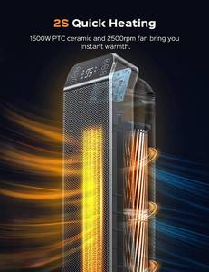 Dreo 24 Space Heater w3 Modes & Remote