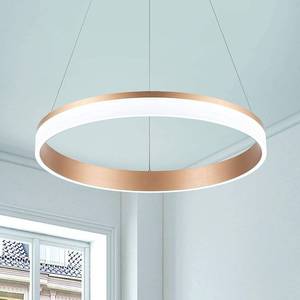 WELAKI Modern LED Pendant Light Chandelier, Gold