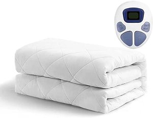 King Size Heated Mattress Pad