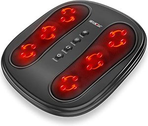 CINCOM Shiatsu Foot Massager with Heat,