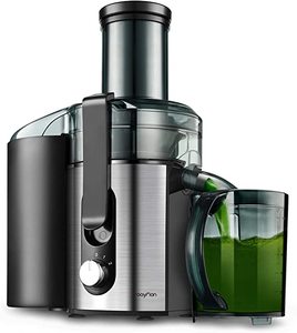 FaayFian Large Juice Extractor for Whole Fruit and Vegetables Model PC720