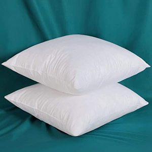 2 Sets of 18x18 Down and Feather Pillow Inserts