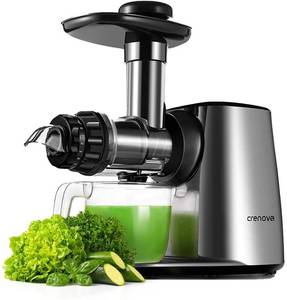 Crenova Cold Press Masticating Slow Juicer Machine