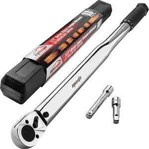 EPAuto 12-Inch Drive Click Torque Wrench,25-250 ft.-lb.33.9338.9 Nm