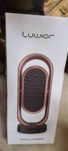 Space Heater for Indoor Use, Luwior 1500W PTC Infrared Ceramic Heater