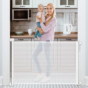 54 Retractable Baby Gate