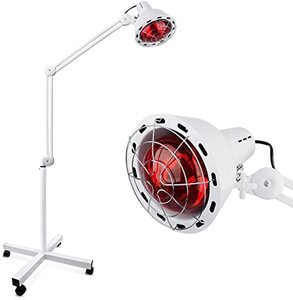 Infrared Light Stand, 275W Red Light Near Infrared Heat Lamp wFlexible Arm & Remove Control