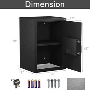 Electronic Steel Digital Safe Security Lock Box