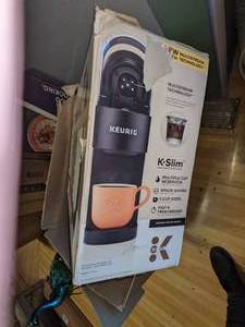 Keurig K-Slim Coffee Maker, Black