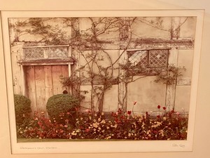 lot 13 image: Beautiful Framed Photograph of Shakespeares House