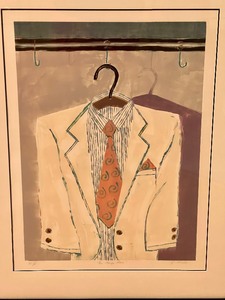 lot 15 image: The Changing Room Framed Print