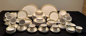lot 20 image: China Set Citation by Shenango China