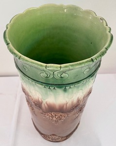 lot 56 image: Large VaseUmbrella Holder
