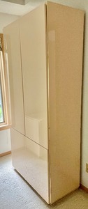 lot 74 image: Contemporary Beige Armoire