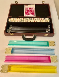 lot 126 image: Mah-Jongg Game with Storage Case