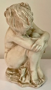 lot 127 image: Remarkable Resin Statue