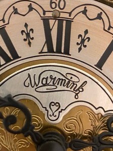 lot 98 image: Classy Warmink Clock