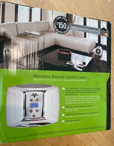 lot 87 image: Vornado Whole Room Heater