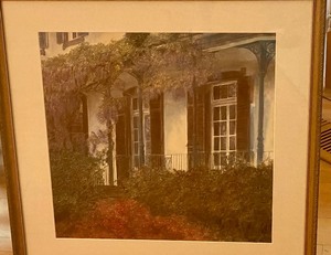lot 45 image: Beautiful Framed Scenic Print