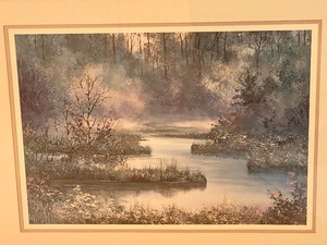 lot 46 image: Beautiful Framed Art Print