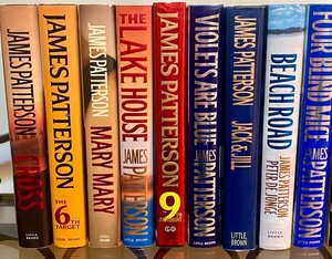 lot 39 image: Collection of James Patterson Novels