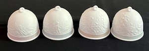 lot 29 image: Four Collectible Lladro Bells