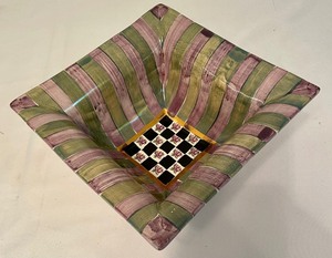 lot 89 image: Marvelous MacKenzie Childs Bowl