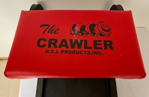 lot 134 image: The Crowler Padded Seat on Casters