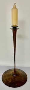 lot 147 image: Beautiful Brass Candle Holders