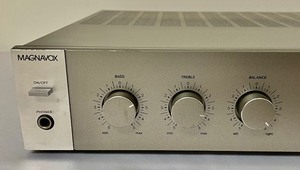 lot 144 image: Magnavox Integrated Stereo Amplifier