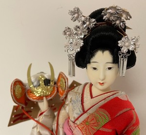 lot 148 image: Asian Inspired Doll