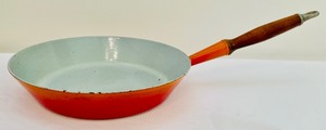 lot 161 image: 2 Le Creuset Skillets
