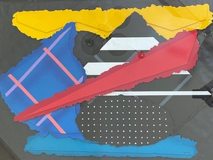 lot 170 image: Classy Framed and Numbered Abstract Art