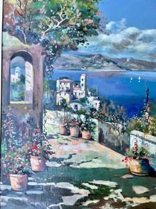 lot 169 image: Amazing Original Painting on Canvas