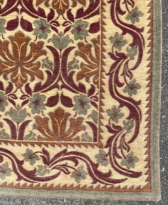 lot 178 image: Morrissey Sunburst Rug by The European Cotton Chenille Company