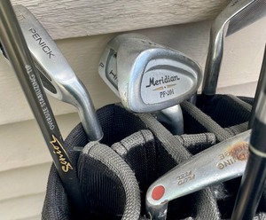 lot 192 image: Great Golf Bag and Clubs