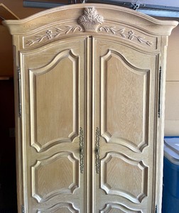 lot 187 image: Charming Century Armoire