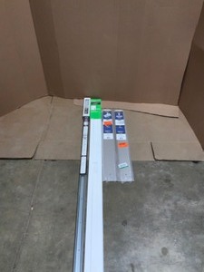 Everbilt Pocket Door Jamb Kit, Onward 96 in. Steel Bypass Door Hardware Kit & M-D Building Products Aluminum Commercial Door Thresholds. See Pictures