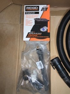 RIGID 14 in. Locking Hose, 20 in. Locking Hose Kit with Attachments & Filters. See Pictures