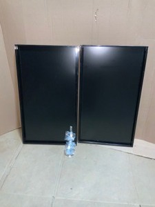Husky 2-Pack Steel Shelf Set in Black (36 in. W x 21 in. D) for Ready-to-Assemble 36 in. Garage Gear Cabinet. See Pictures