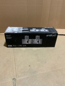 Artika Essence 15.9 in. 2-Light Chrome LED Modern Bath Vanity Light Bar for Bathroom. See Pictures