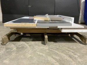 Assorted Rubbermaid, ClosetMaid & Other Branded Floating Shelves and ClosetGarage Shelving and Accessories. See Pictures