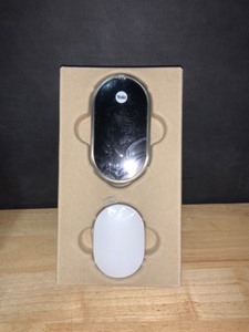 Google Nest x Yale Lock - Tamper-Proof Smart Deadbolt Lock with Nest Connect - Satin Nickel. See Pictures