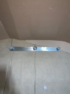 OATEY Designline 36 in. Stainless Steel Linear Shower Drain with Square Pattern Drain Cover. See Pictures