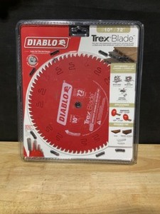 DIABLO 10 in. x 84-Tooth LaminateAluminumPlastics Circular Saw Blade. See Pictures
