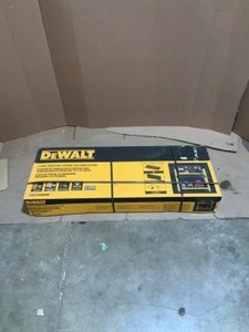 DEWALT Industrial Yellow 2-Shelf Garage Storage Workbench Kit. See Pictures